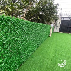 فنس چمن رشته ای