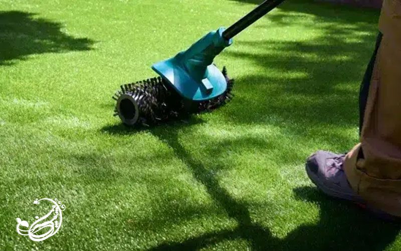 نگهداری از چمن مصنوعی