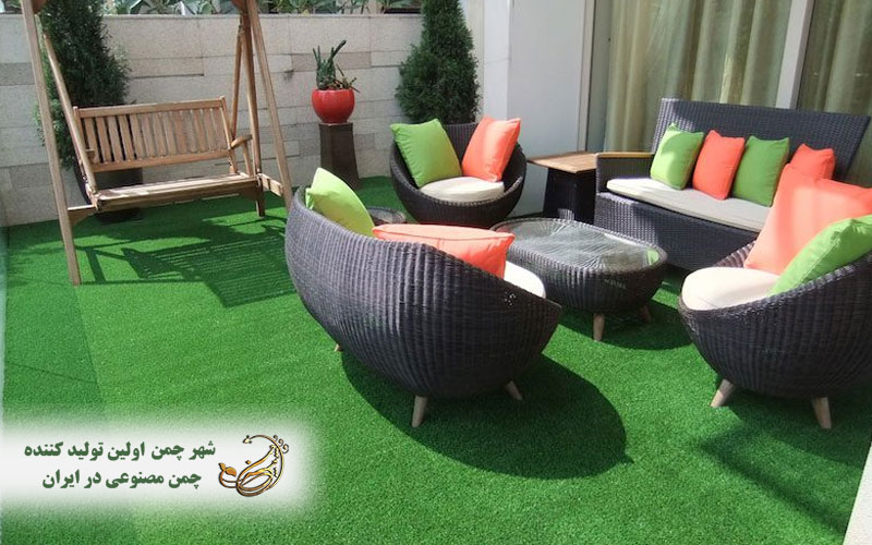 معیارهای انتخاب چمن مصنوعی در دکوراسیون داخلی