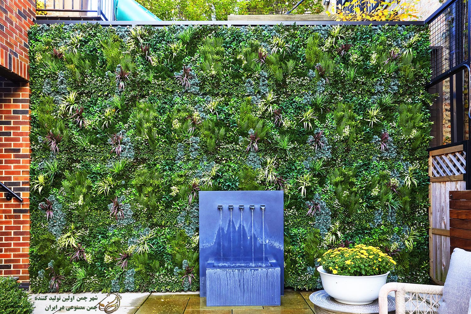 دیوار سبز مصنوعی