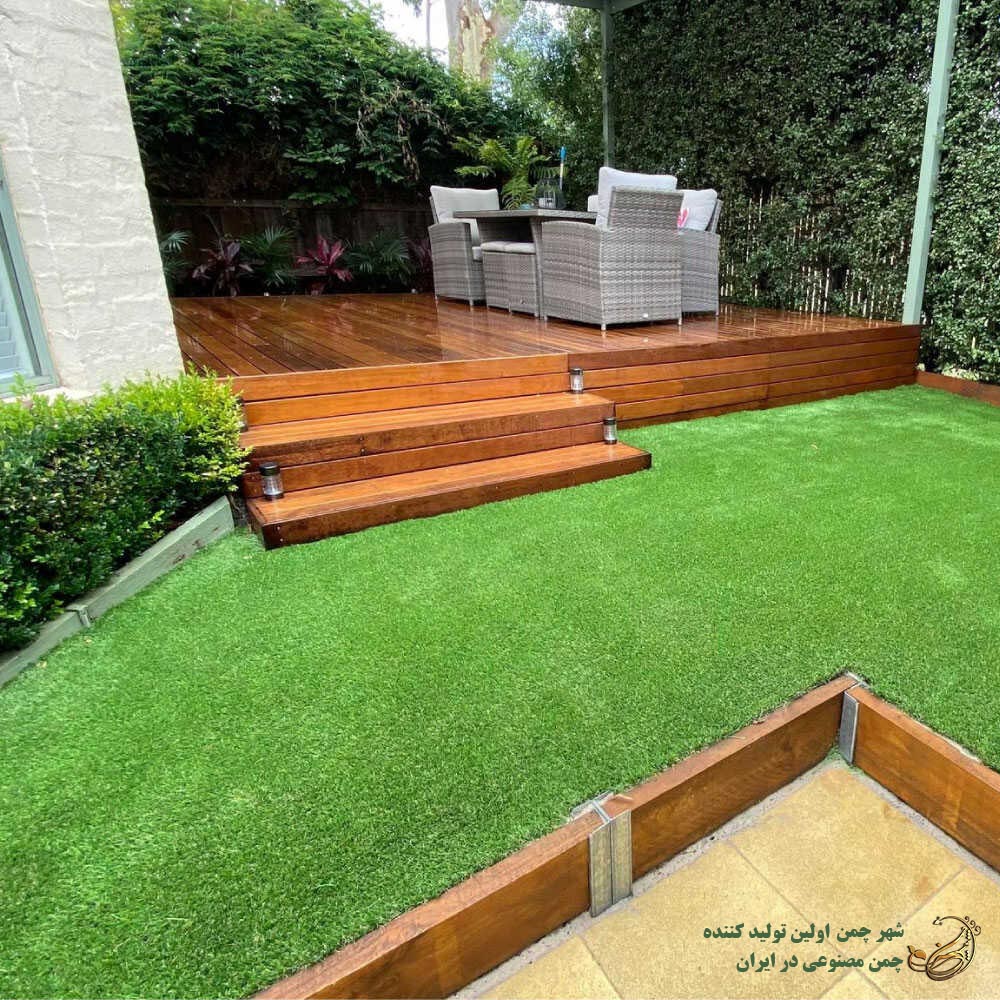 دلایل محبوبیت ترکیب چمن مصنوعی و ترمووود در طراحی نوین