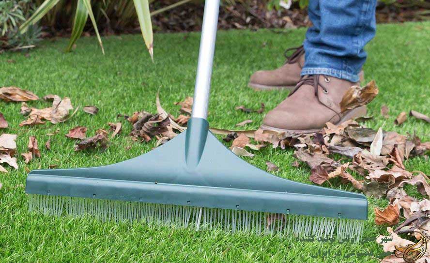 نگهداری از چمن مصنوعی