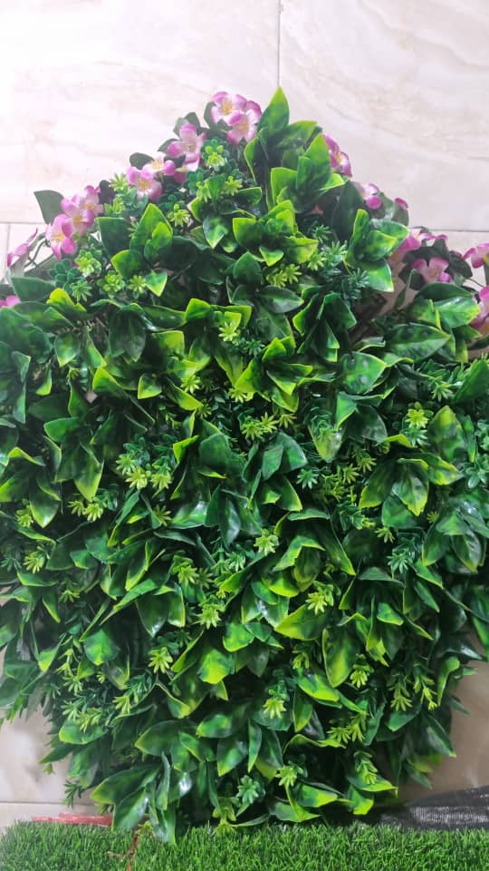 Orange leaf green wall گرین وال برگ نارنج