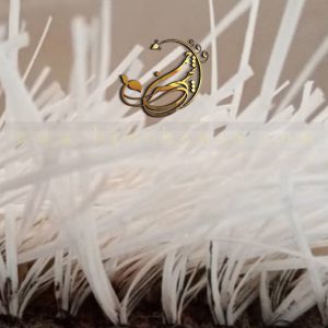 چمن مصنوعی مونوفیلامنت سفید فوتبالی