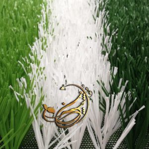 چمن مصنوعی مونوفیلامنت سفید فوتبالی