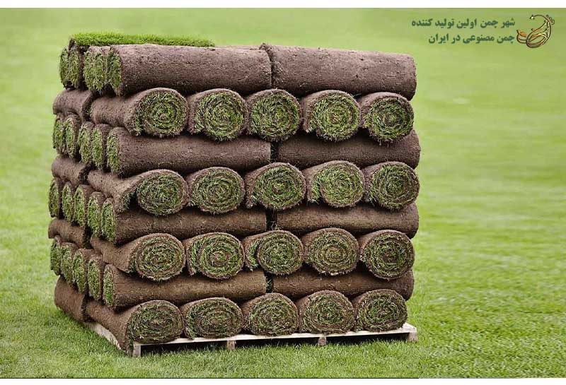 نصب چمن مصنوعی بر روی خاک