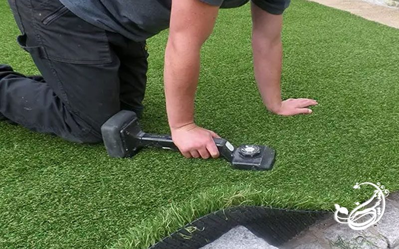 نکات مهم در نصب سیستم تخلیه آب چمن مصنوعی