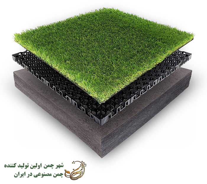 سیستم دفع آب در چمن مصنوعی