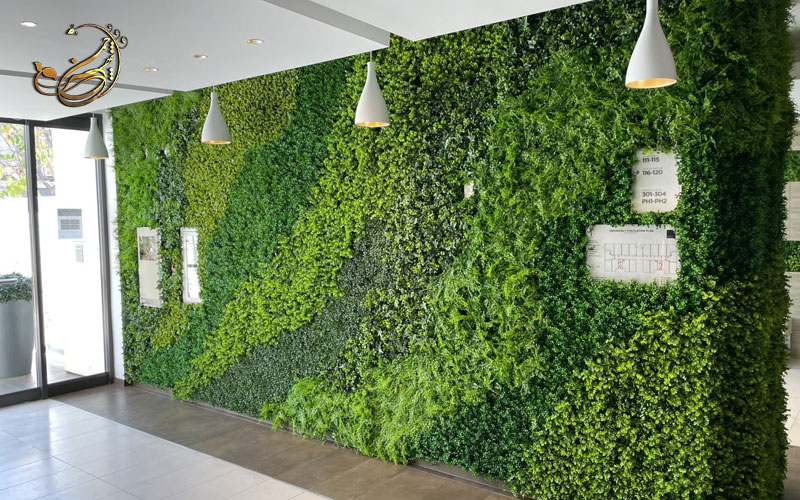 مزایای کلیدی دیوار سبز مصنوعی