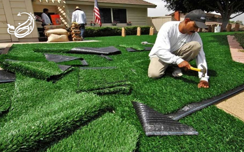 نکات مهم و تکمیلی نصب چمن مصنوعی