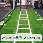 چمن مصنوعی باشگاه بدنسازی
