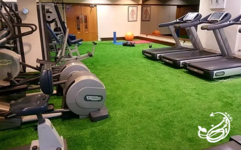 چمن مصنوعی باشگاه بدنسازی