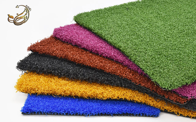 چمن مصنوعی رنگی