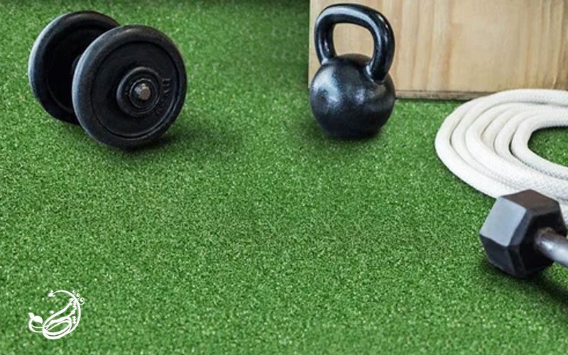 چمن مصنوعی باشگاه بدنسازی