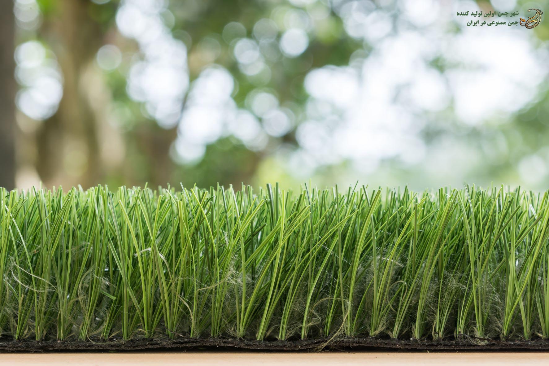 نحوه اندازه گیری تراکم چمن مصنوعی