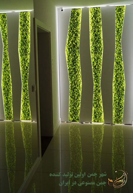 تزئین دیوار های محیط اداری