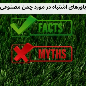 بررسی باورهای اشتباه در مورد چمن مصنوعی