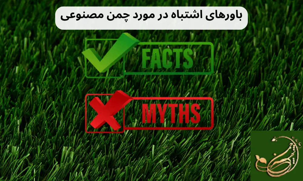 بررسی باورهای اشتباه در مورد چمن مصنوعی