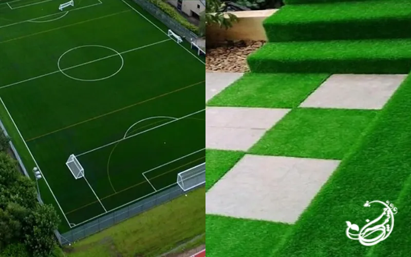 کاربرد های رایج چمن مصنوعی تزئینی
