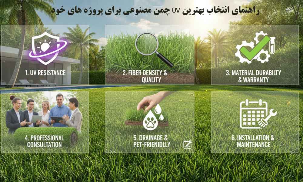 یو وی چمن مصنوعی