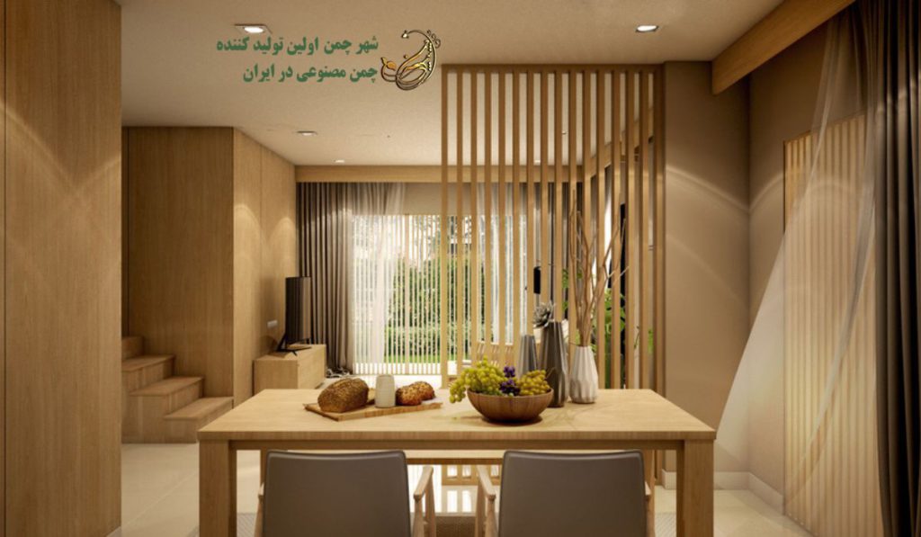 ترموود در دکوراسیون داخلی
