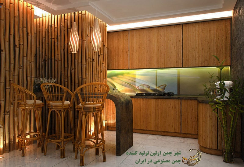 ترموود در دکوراسیون داخلی
