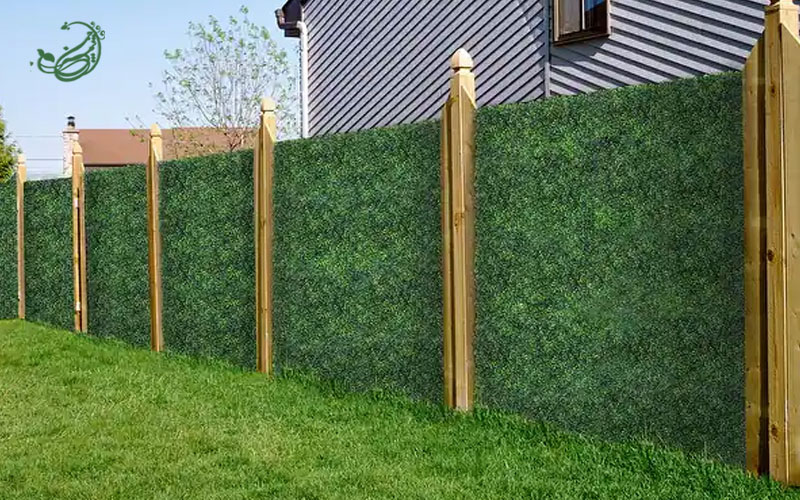 فنس چمن مصنوعی