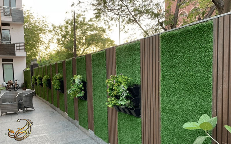 فنس چمن مصنوعی