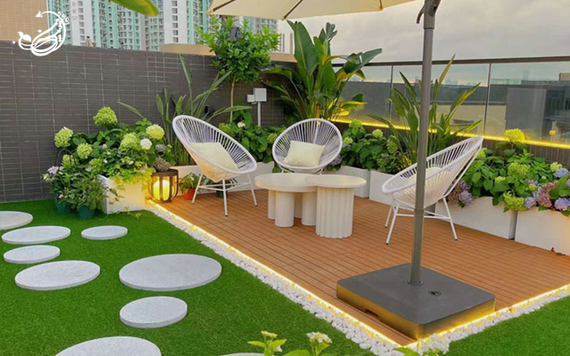 چمن مصنوعی تزئینی