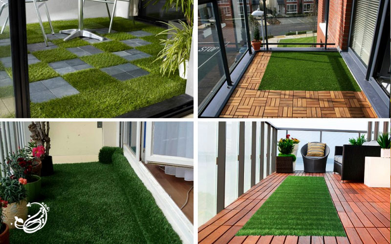 چمن مصنوعی تزئینی