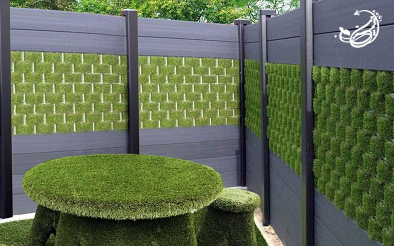 فنس چمن مصنوعی