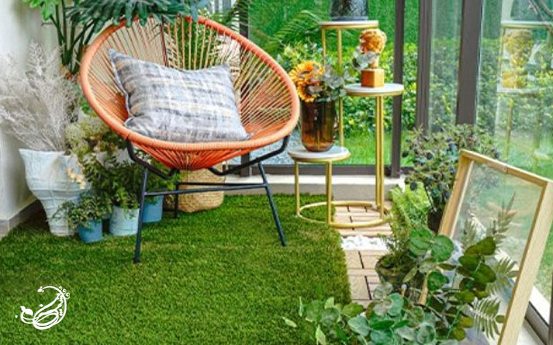 چمن مصنوعی تزئینی