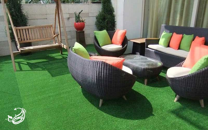 چمن مصنوعی تزئینی