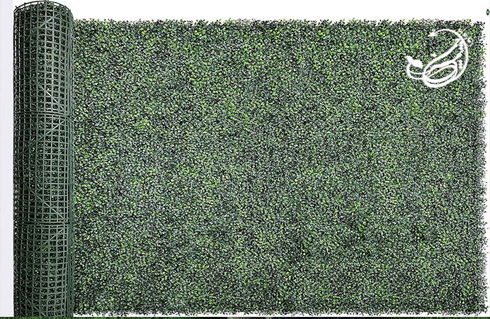 ترکیب چمن مصنوعی و فنس چمنی