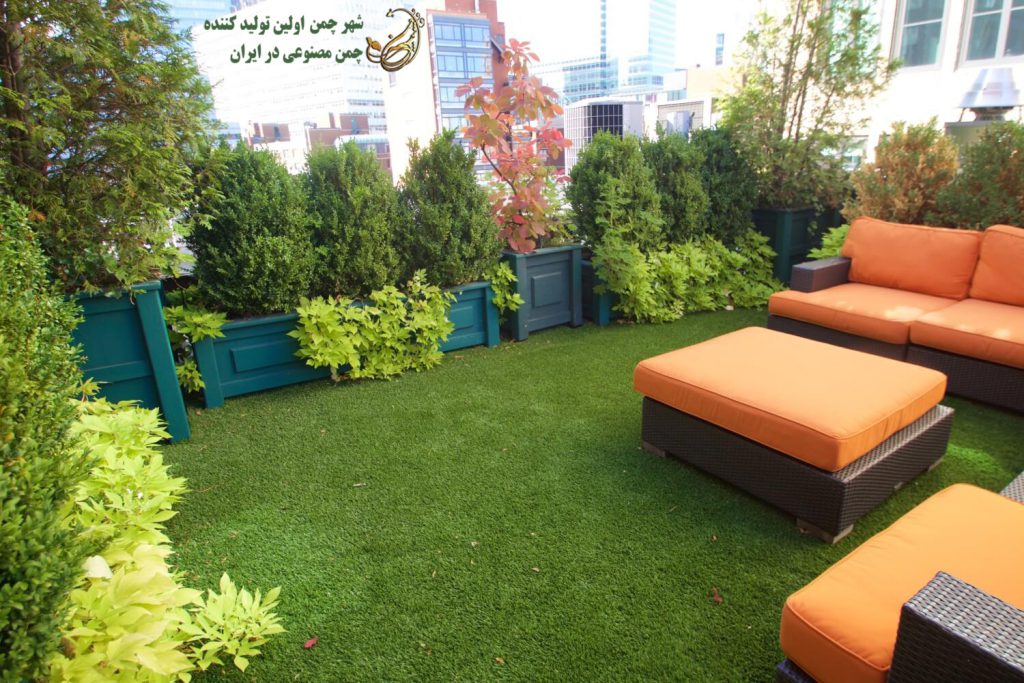 چمن مصنوعی در روف گاردن