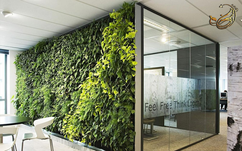 تزئین دیوار های محیط اداری