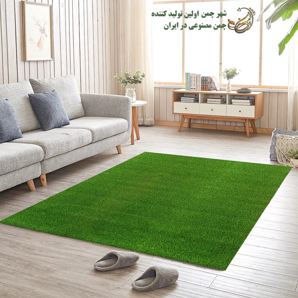 تفاوت چمن مصنوعی تزئینی و موکتی