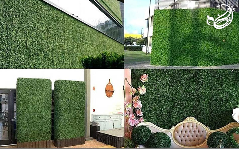 جدا سازی فضا ها با چمن مصنوعی