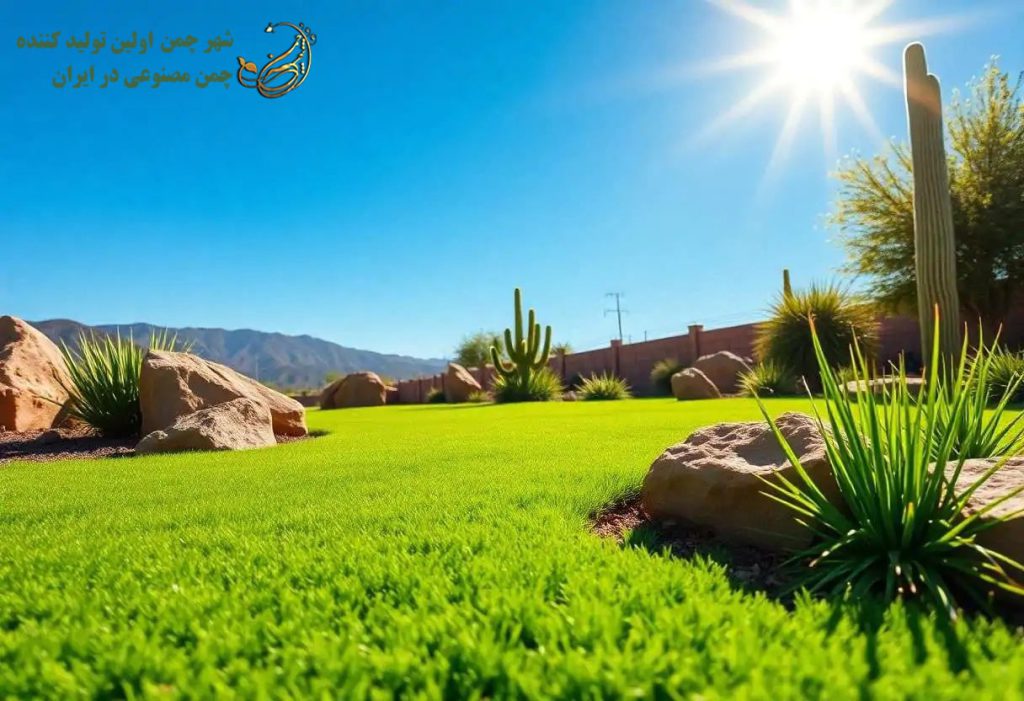 سازگاری چمن مصنوعی با شرایط اقلیمی