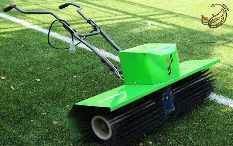 فرچه زنی چمن مصنوعی