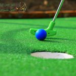 چمن مصنوعی زمین گلف