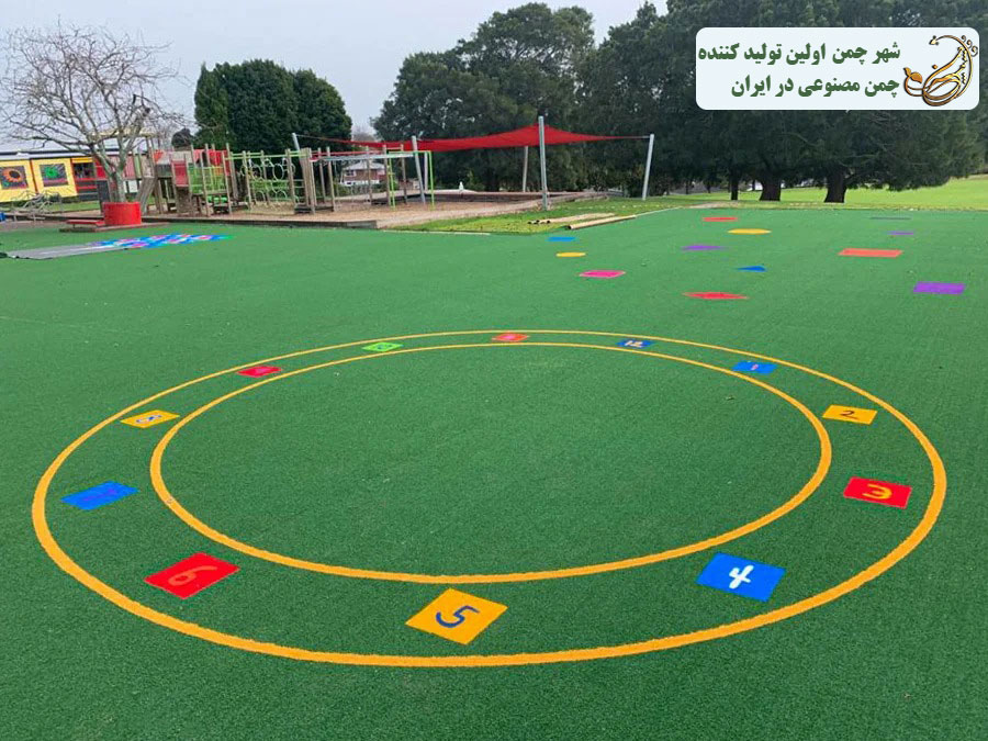 مزایای اجرای چمن مصنوعی برای مدرسه