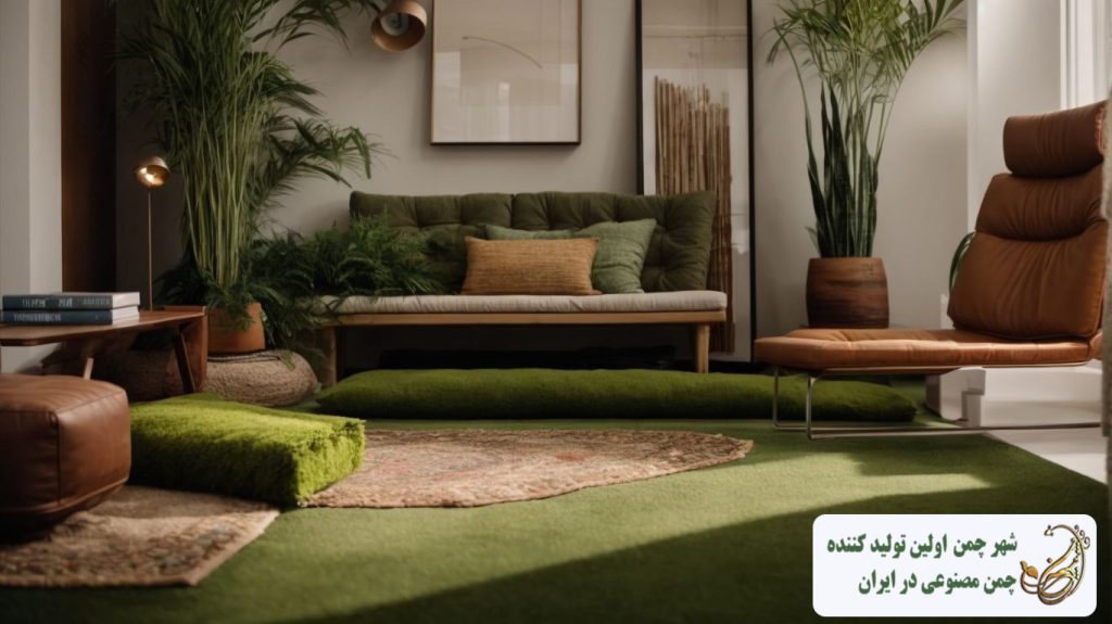 چمن مصنوعی در محیط سربسته