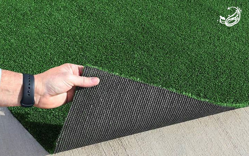 چمن مصنوعی موکتی