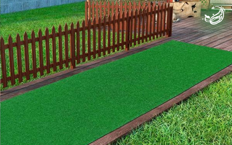 چمن مصنوعی موکتی