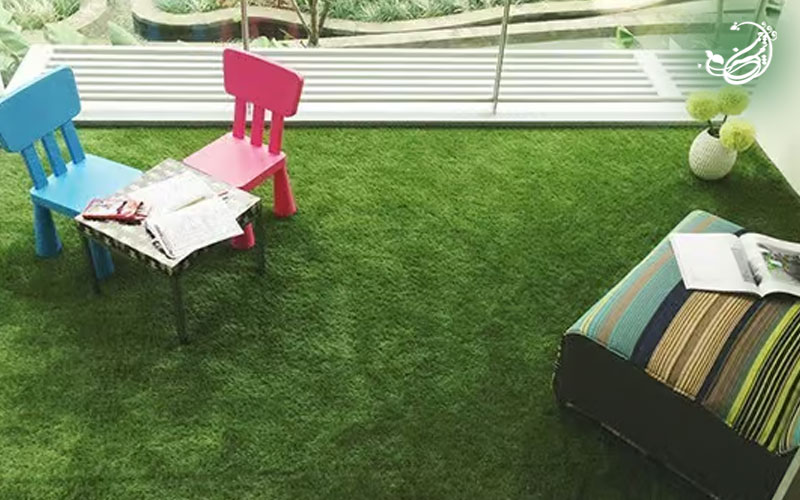 چمن مصنوعی موکتی