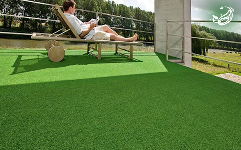 چمن مصنوعی موکتی