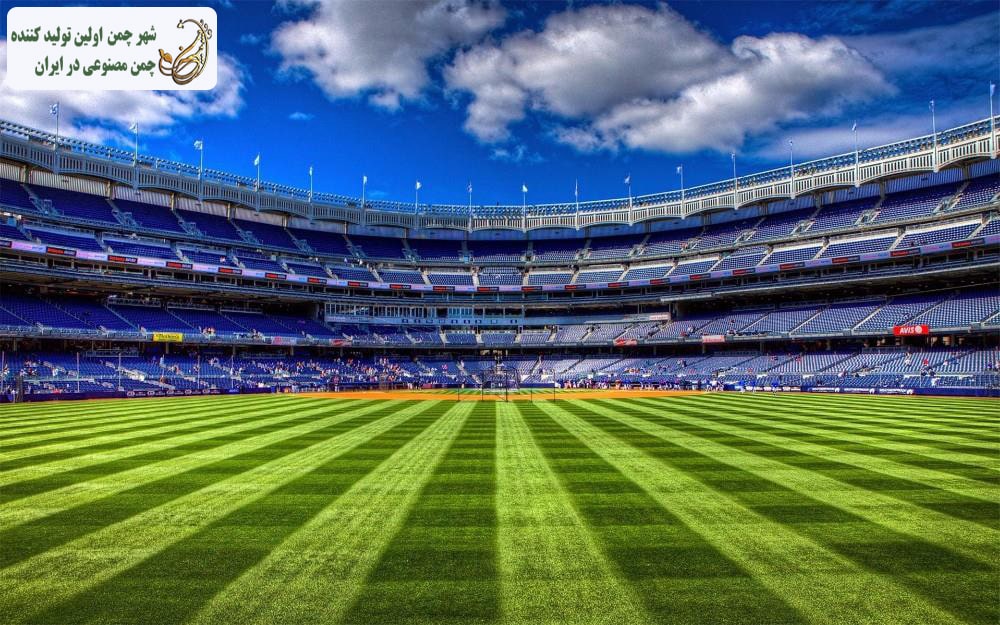 کاربرد چمن مصنوعی ورزشی