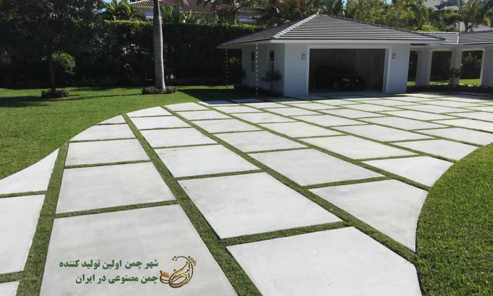 تفاوت چمن مصنوعی نواری و موکتی