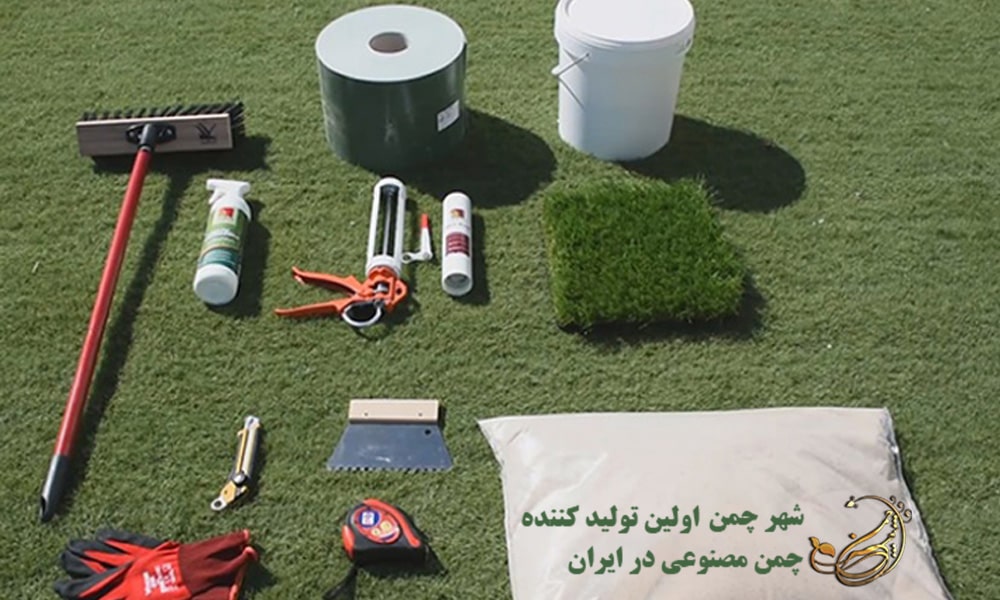 نصب چمن مصنوعی روی آسفالت